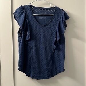 We the free Free People flowy cap sleeved top. Size medium.